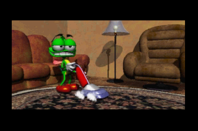 Bug Too screenshot 3 for Sega Saturn
